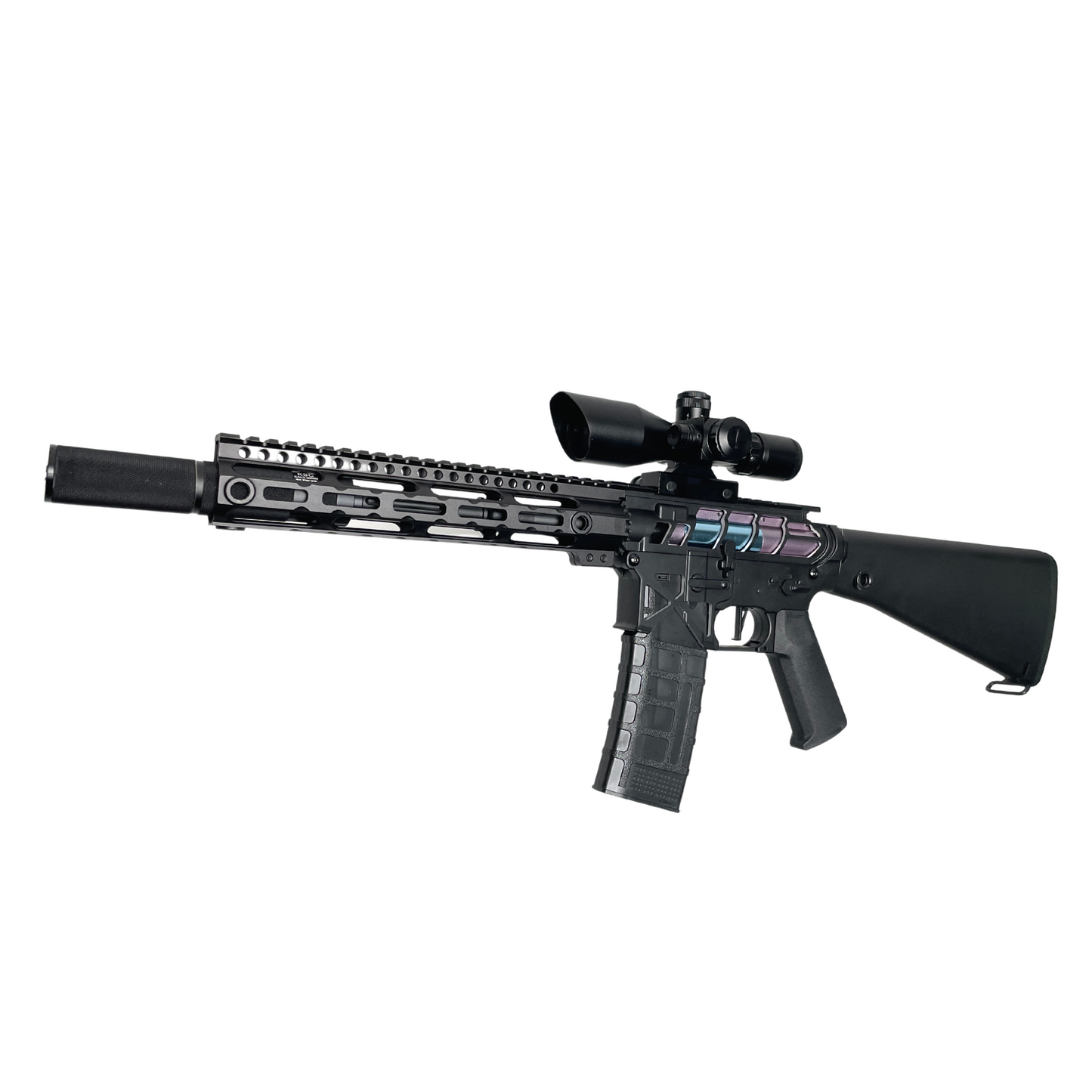 „Combat Pixie“ GBG Custom – Gel Blaster (Metall)