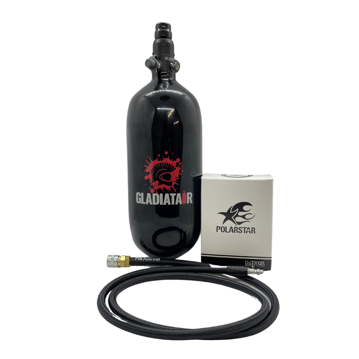 „Lone Wolf“ GBG HPA Custom – Gel Blaster (Metall)