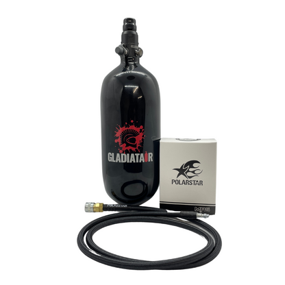 „Lone Wolf“ GBG HPA Custom – Gel Blaster (Metall)