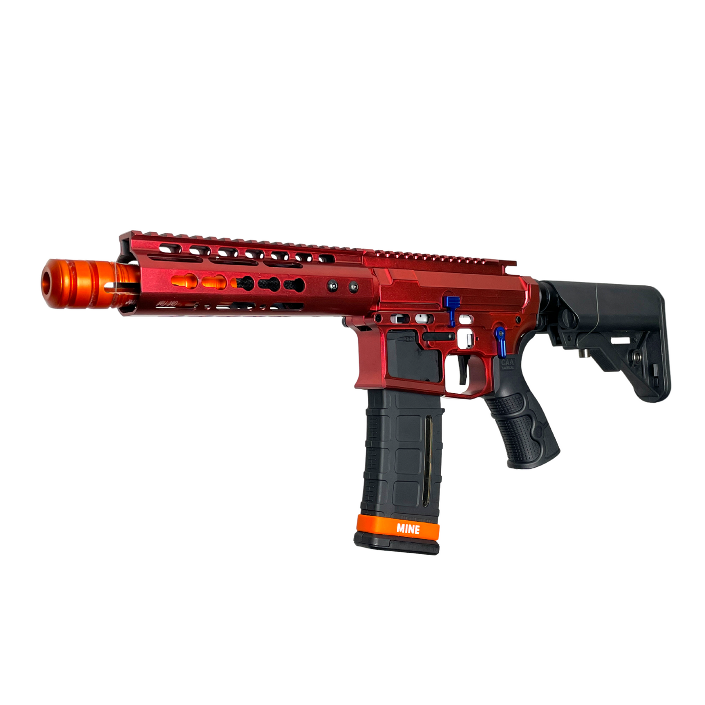 „Retro Sunset“ GBG Custom – Gel Blaster (Metall)