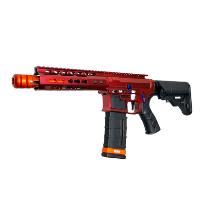„Retro Sunset“ GBG Custom – Gel Blaster (Metall)
