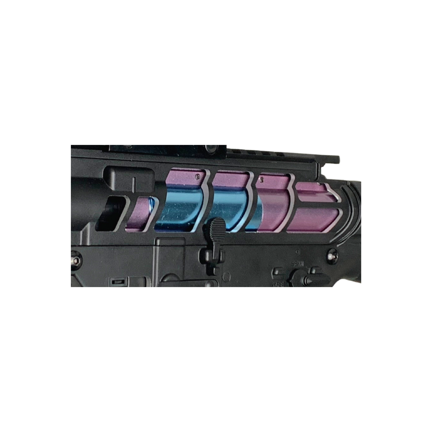 „Combat Pixie“ GBG Custom – Gel Blaster (Metall)