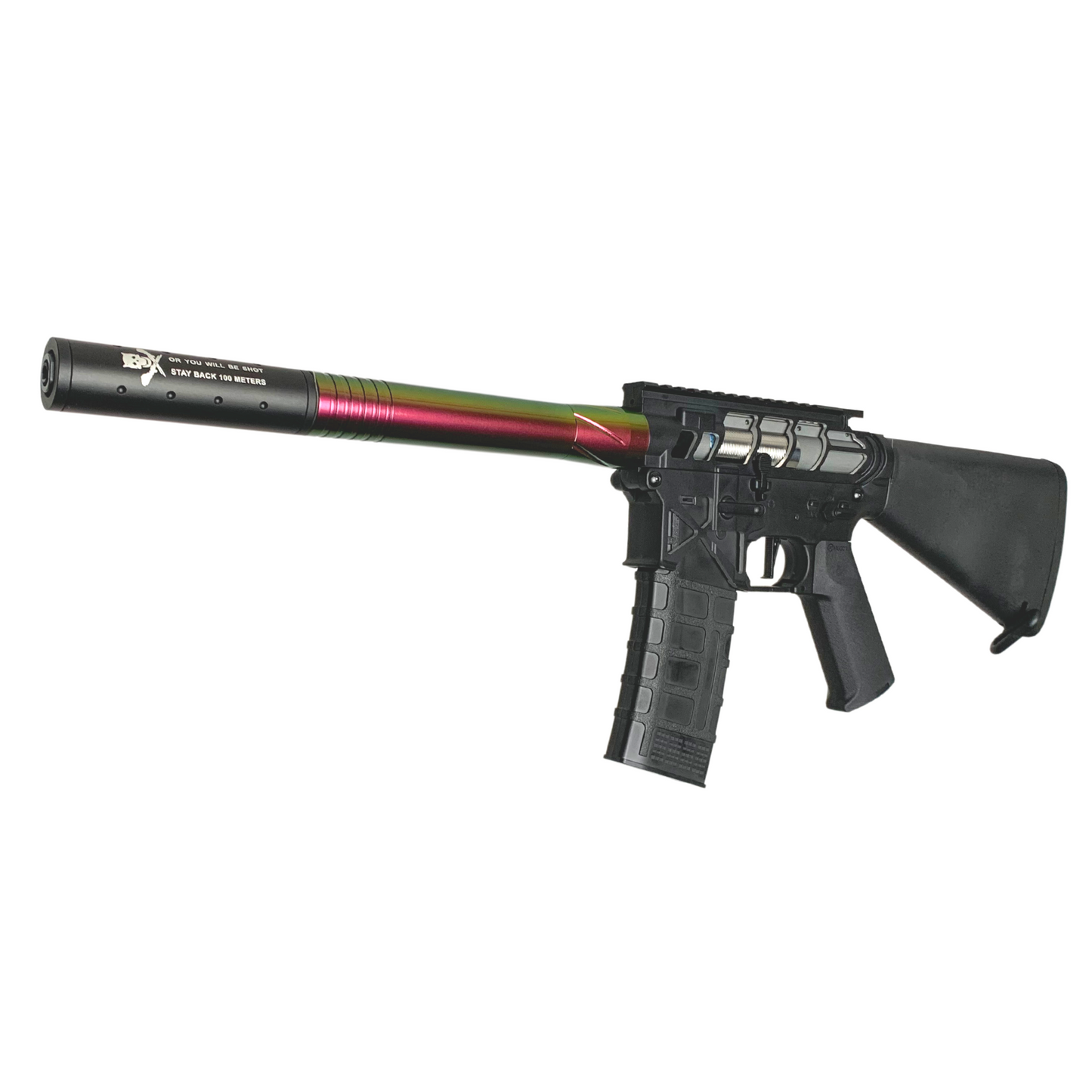 „Far Fetch'd“ GBG Custom – Gel Blaster (Metall)