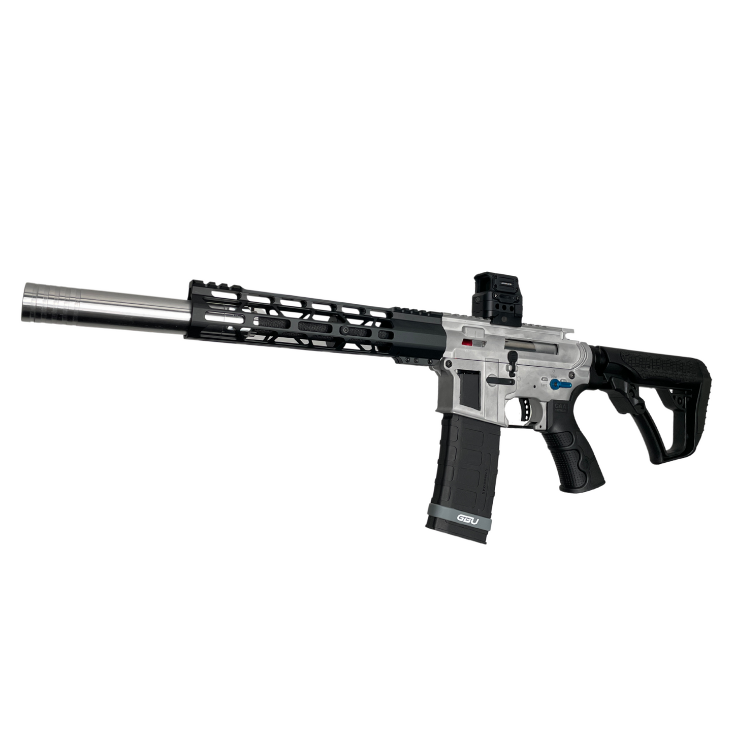 „M4 Demolition“ GBG Custom – Gel Blaster (Metall)