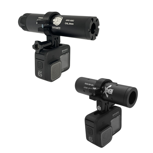 GoPro Suppressor Action Mount-Adapter