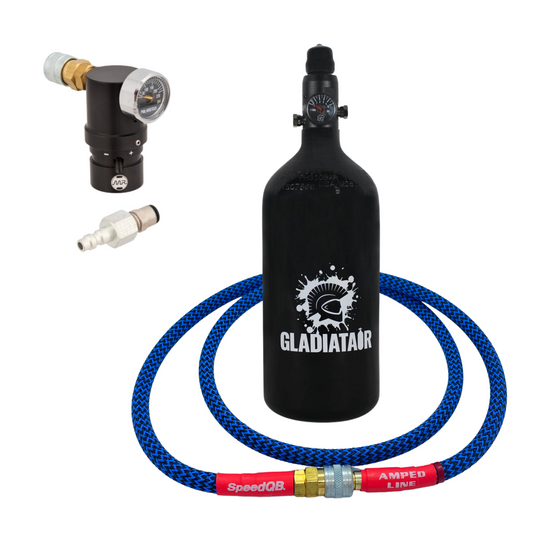 HPA „Blue Magic“ GBG Custom HPA – Gel Blaster