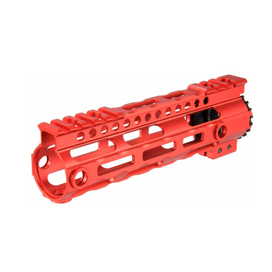 Red Midwest Industries 7"-Legierungshandschutz (M-Lock)