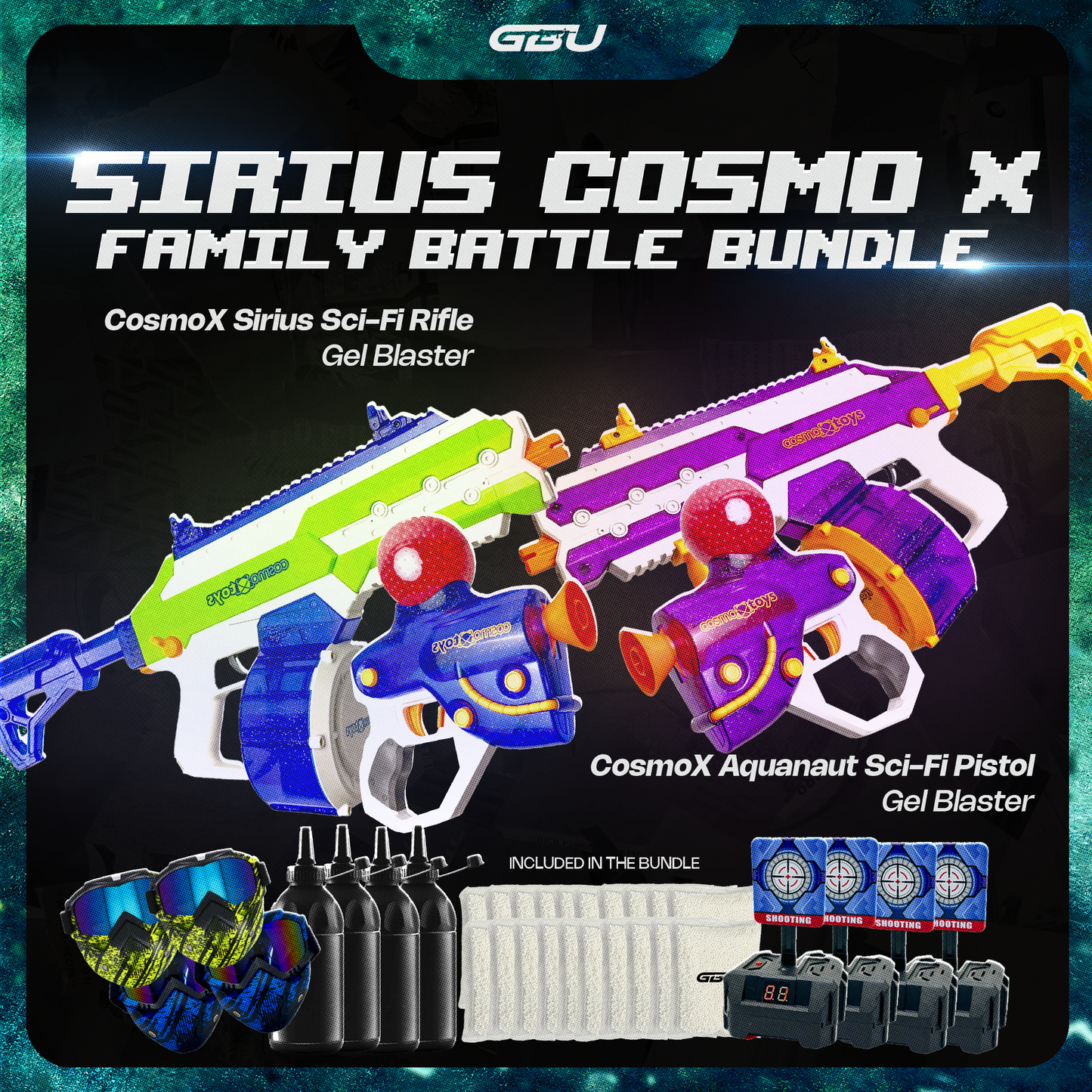 CosmoX – Family Battle Bundle