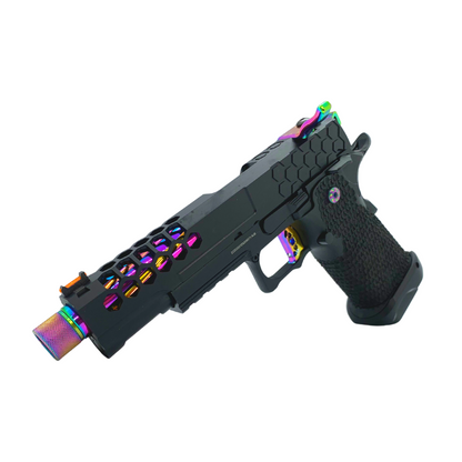 „Oil Slick“ GBG Custom Gaspistole – Gel Blaster