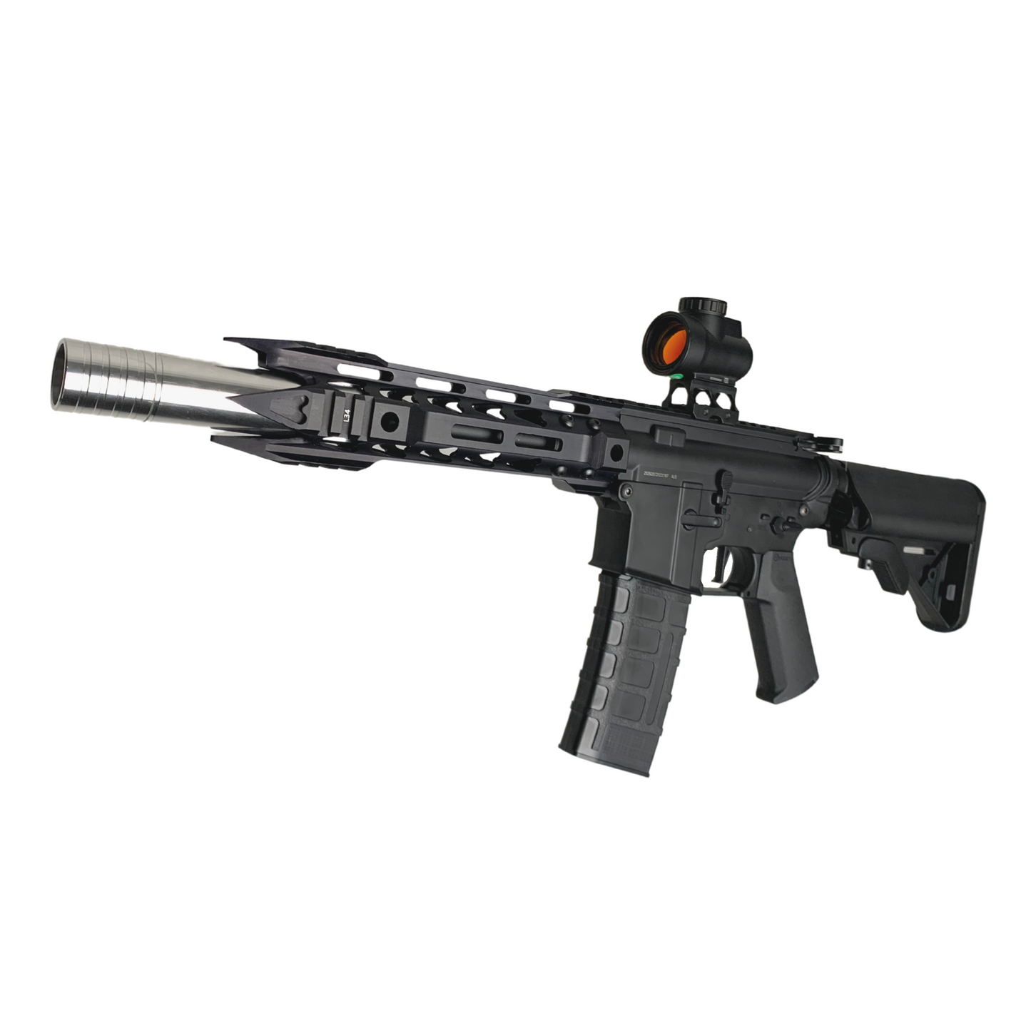 „Offensive“ GBG Custom – Gel Blaster (Metall)
