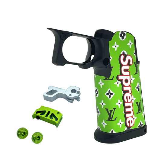 „Green Supreme“ GBG Custom G/E Hi-Capa Kit (1 von 1)