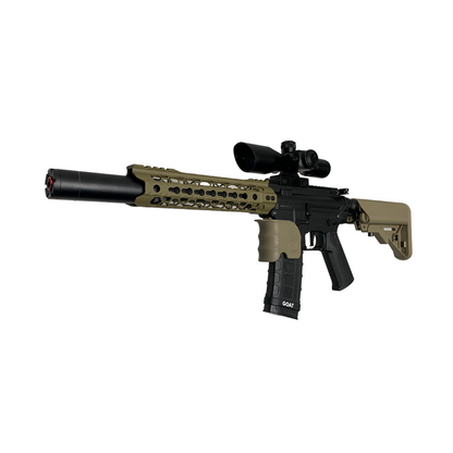„Sand Reaper“ GBG Custom – Gel Blaster (Metall)
