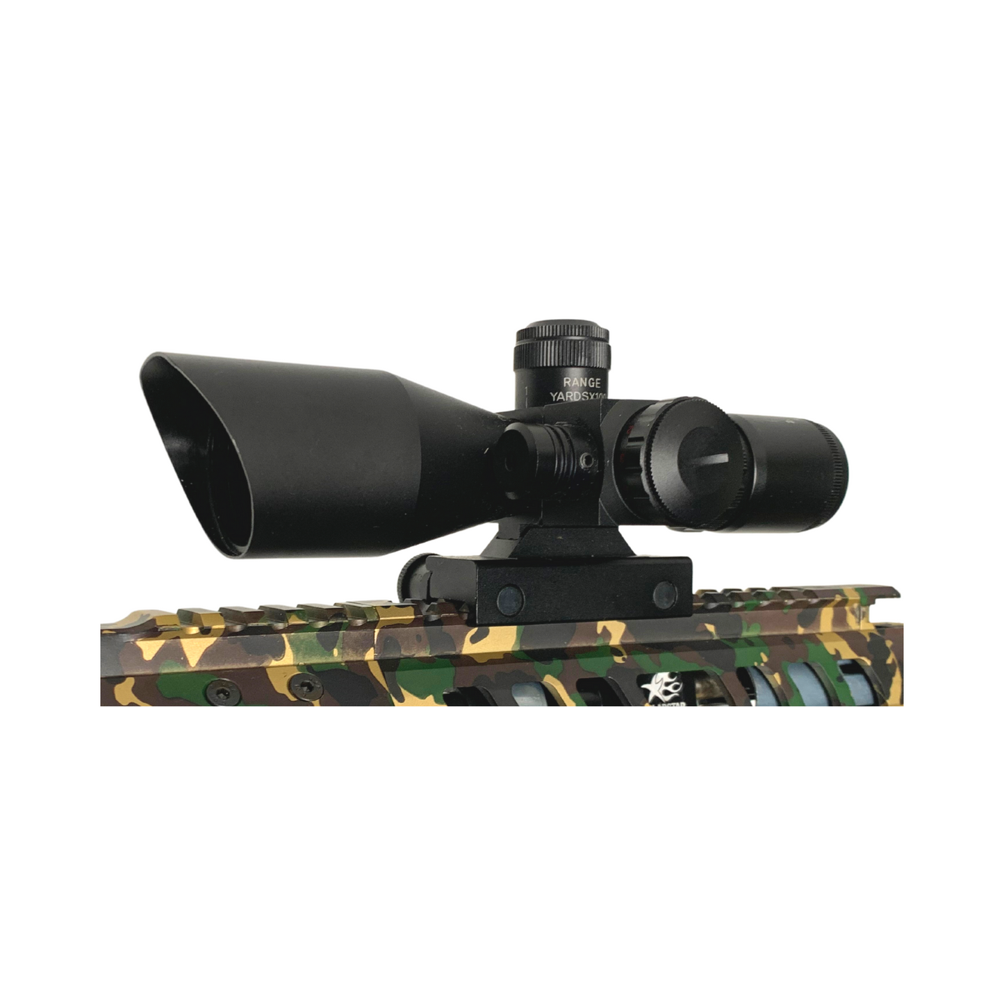 HPA „Demo Ranch“ GBG Custom HPA – Gel Blaster (Metall)