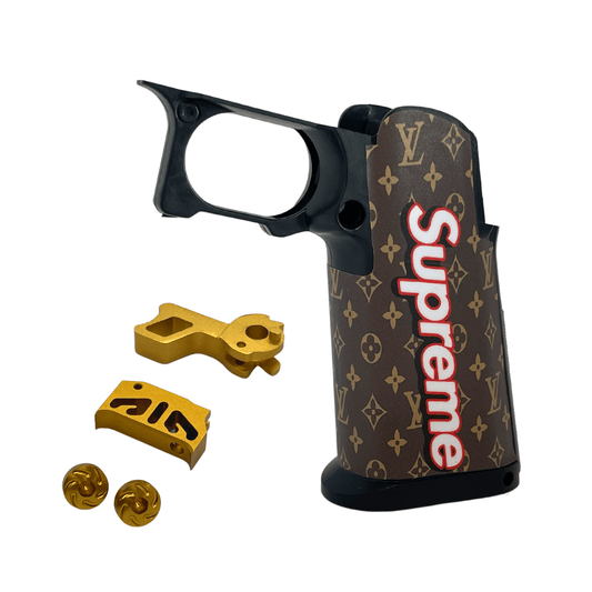 Braun/Gold GBG Custom G/E Hi-Capa Kit (1 von 1)