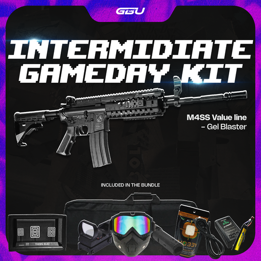 M4SS Intermediate Gameday Kit – Schwarz