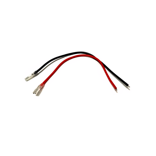 Positive/negative vorverdrahtete Motorstecker