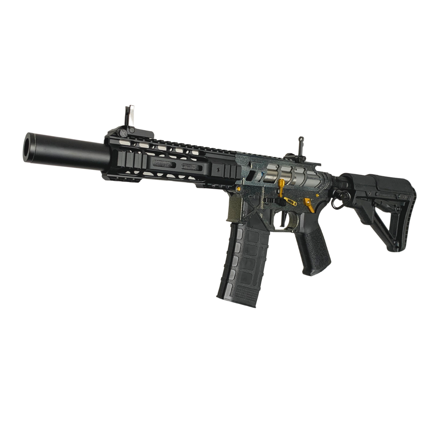 „Glitz“ GBG Custom-Gewehr – (Metall)