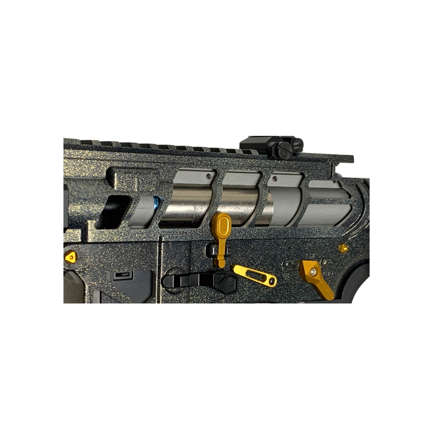 „Glitz“ GBG Custom-Gewehr – (Metall)