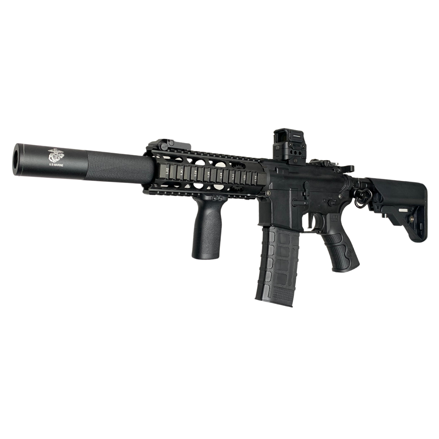 „Linux“ GBG Custom – Gel Blaster (Metall)