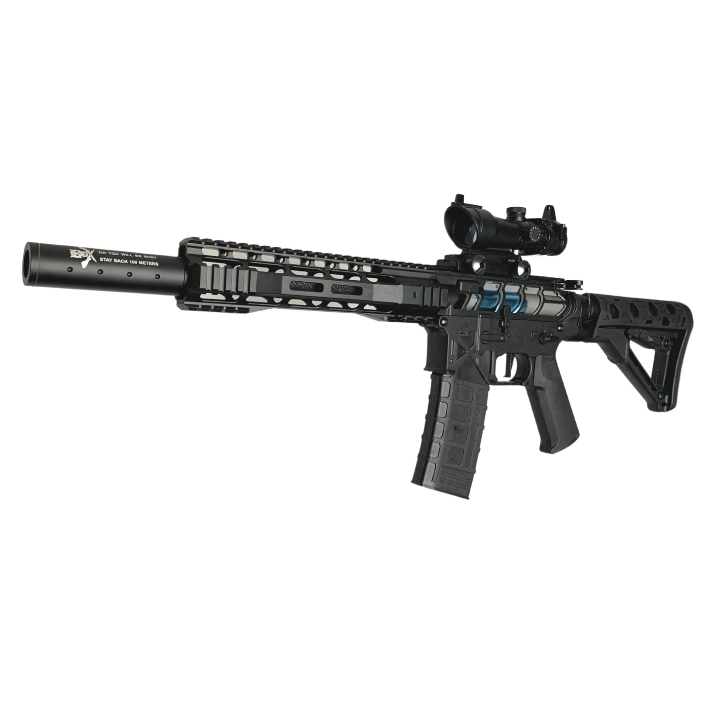 „Pointer“ GBG Custom – Gel Blaster (Metall)