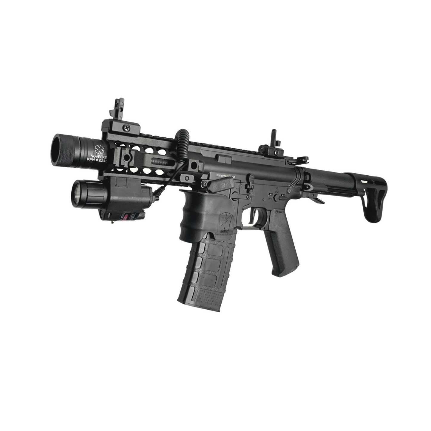 Benutzerdefinierter „Commander“ Tactical M4 (Metall) Gel Blaster