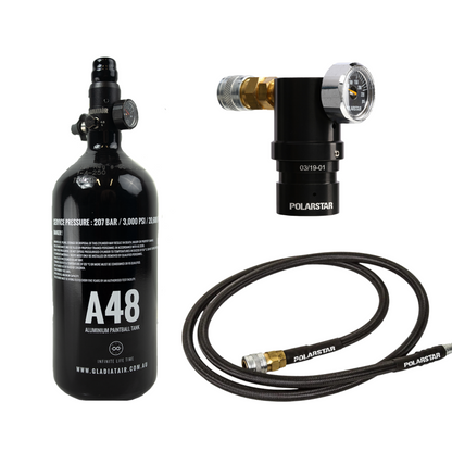 „SpeedSim“ 1 von 1 Color Shift GBG Custom HPA Kit – Gel Blaster