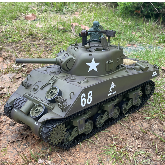 Sherman USA M4A3 RC Panzer 2,4 GHz 1/16