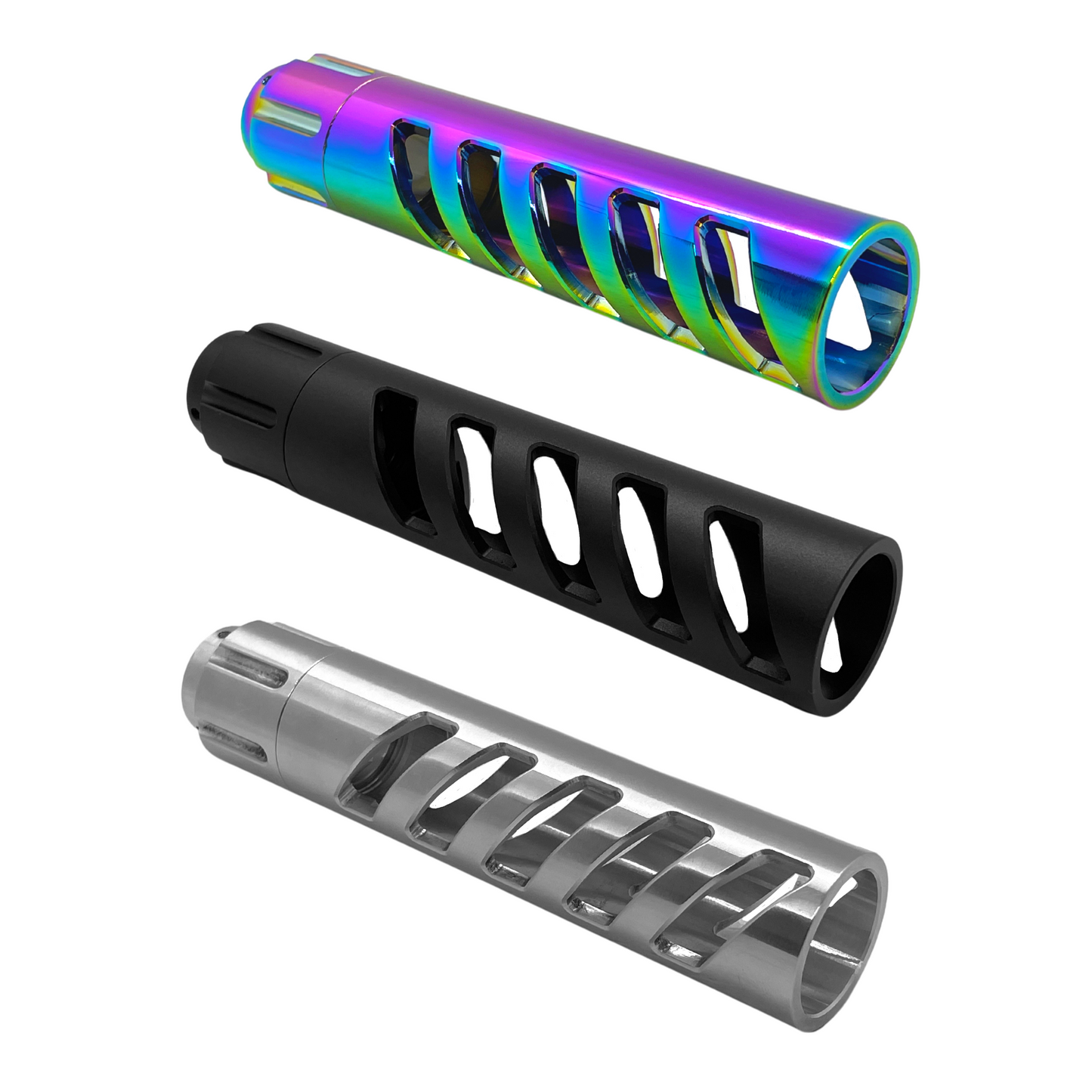 GBG Custom Skeleton Aluminium Schalldämpfer