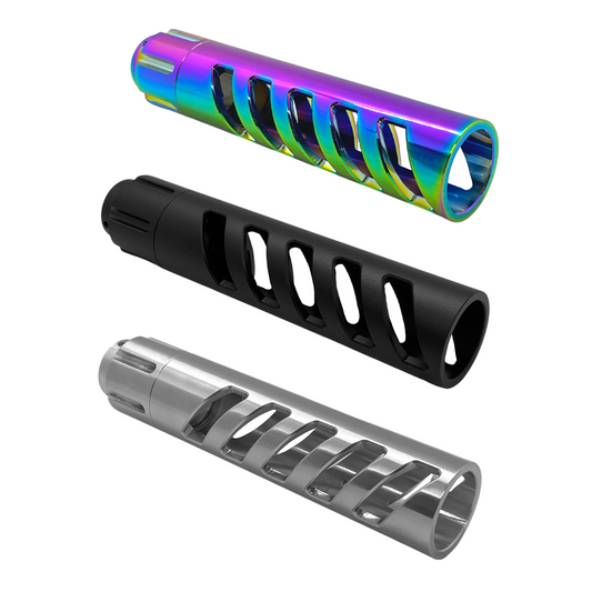 GBG Custom Skeleton Aluminium Schalldämpfer
