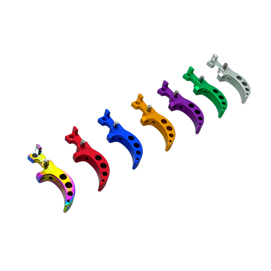 GBG Custom Series gebogener, verstellbarer HPA/Mosfet-CNC-Trigger