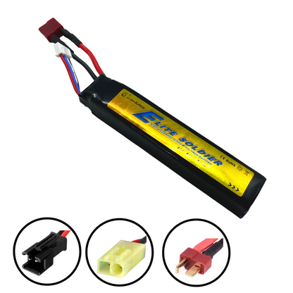 11,1 V verbesserte Universal-Gel-Blaster-Batterie (JST/Mini Tamiya/Deans)