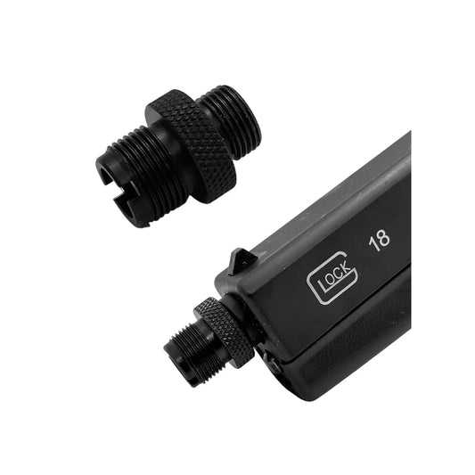 Double Bell G – Serie T2 Suppressor-Adapter