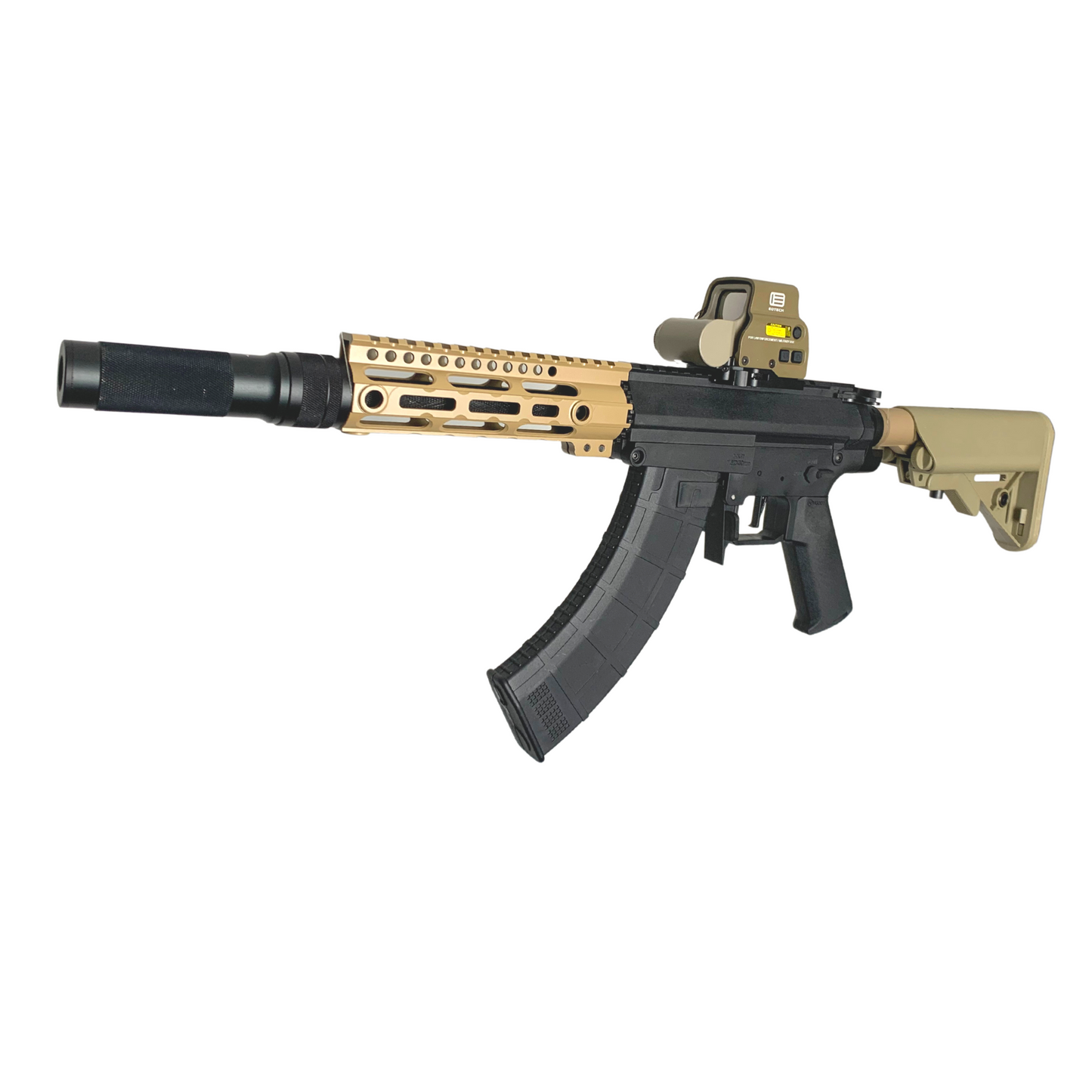 „Divergent“ GBG Custom – Gel Blaster (Metall)