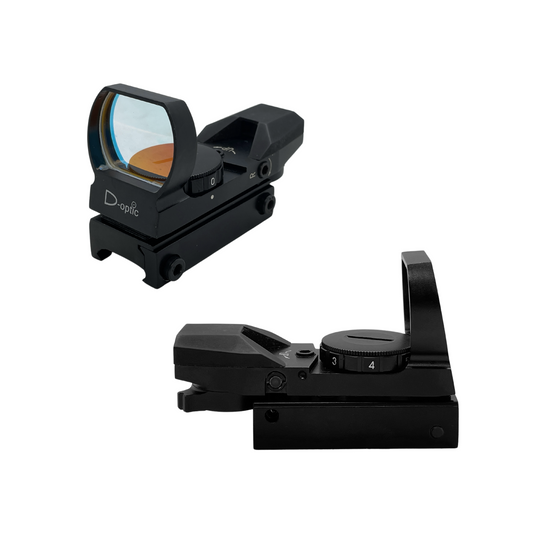 Panorama Echtes Reflex-Elektro-Rotpunktvisier