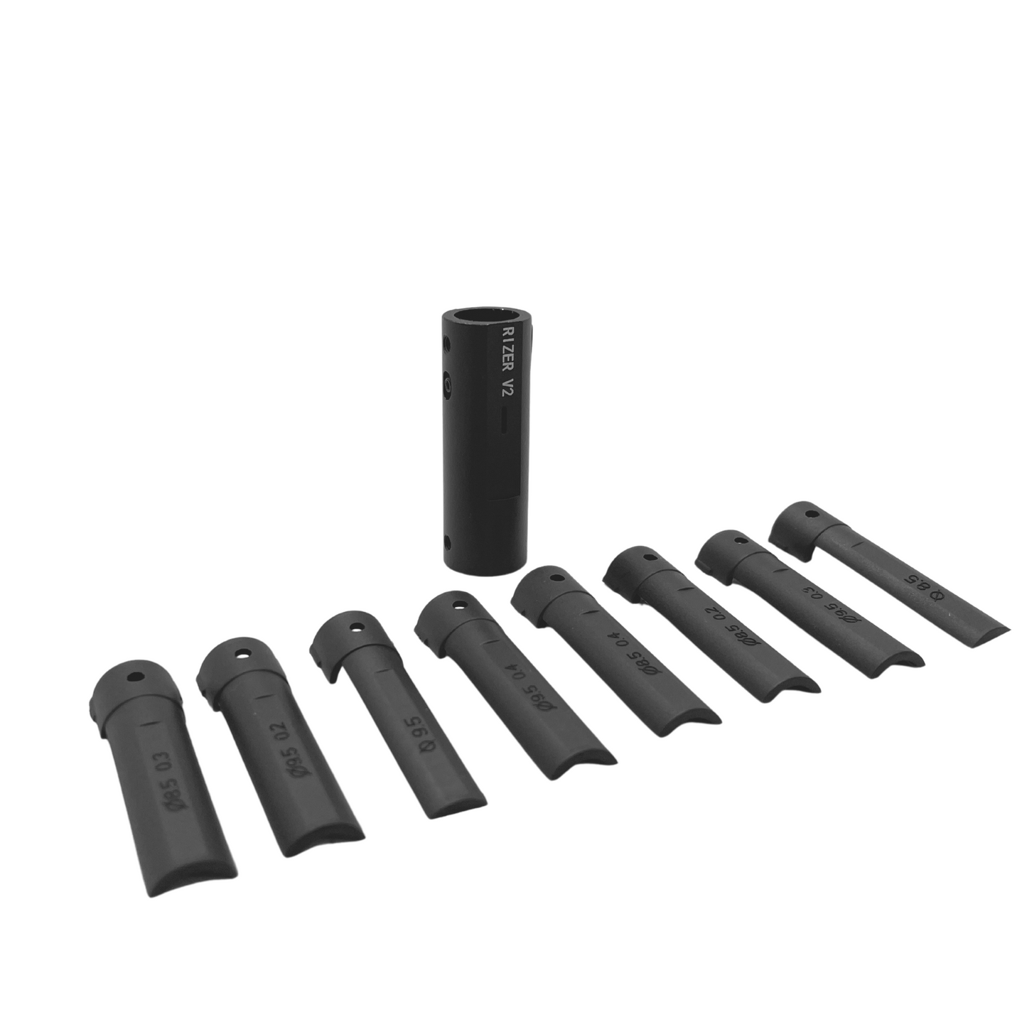 V2 Rizer Aluminium Hop-Up (ohne Gewinde)