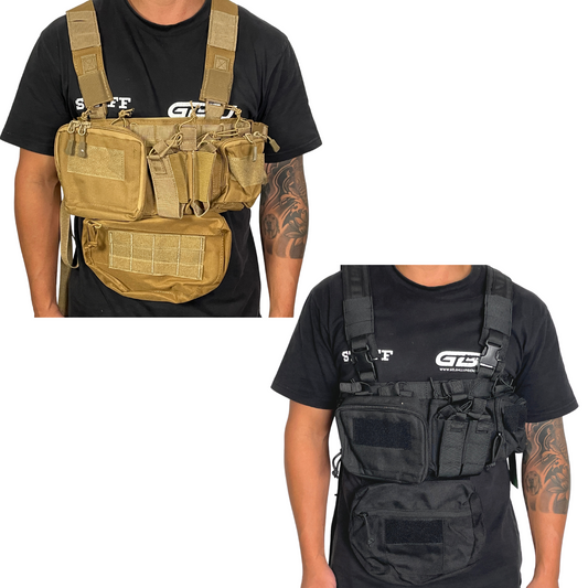 Vollständig verstellbares Big Boy Front Chest Rig Kit