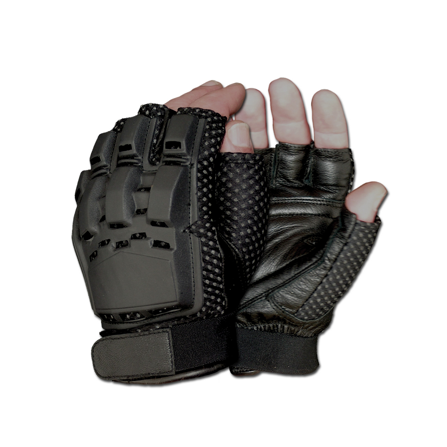 Special Forces Nylon-Knuckle-Paintball-Handschuhe