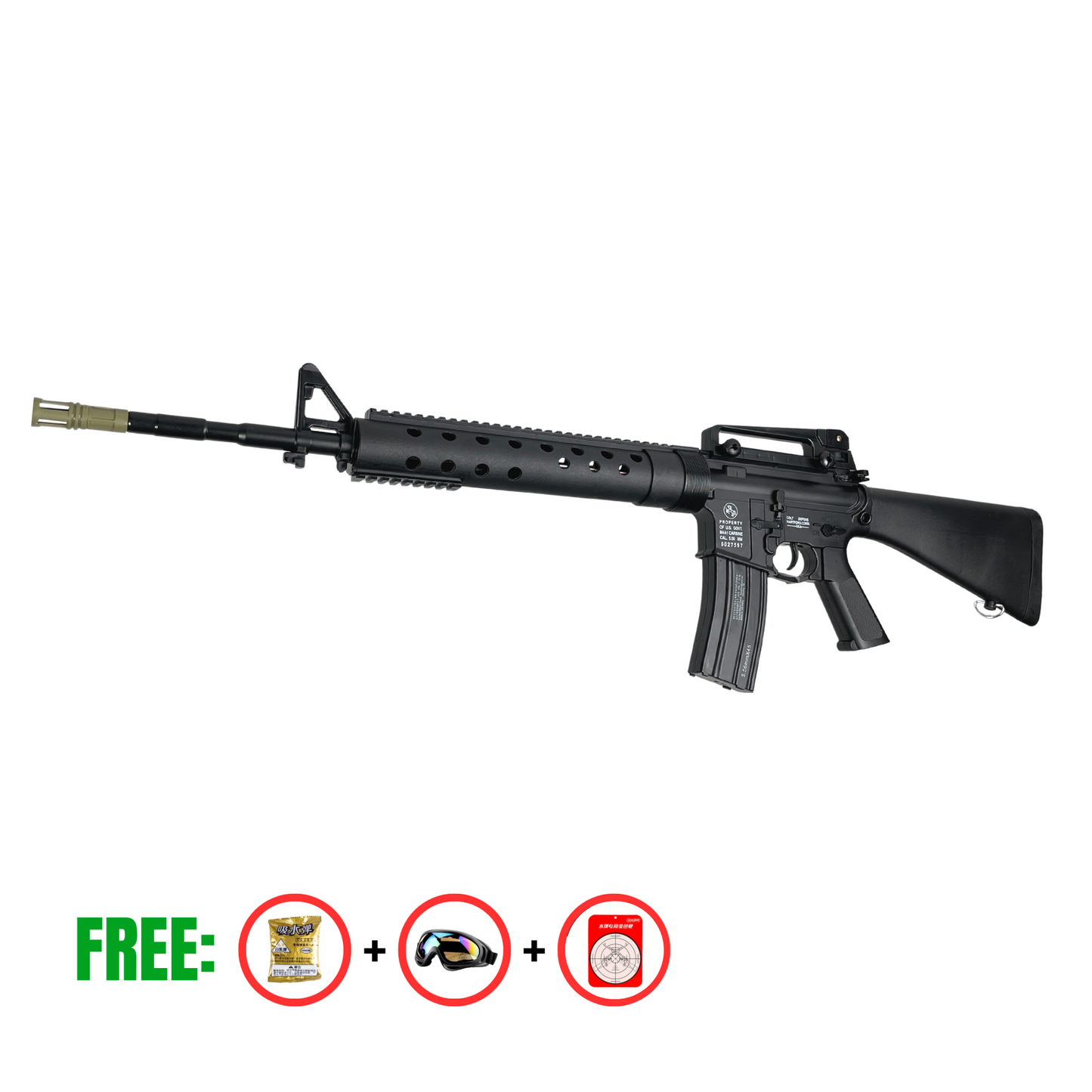 BLM M16 V8 – Gel-Blaster