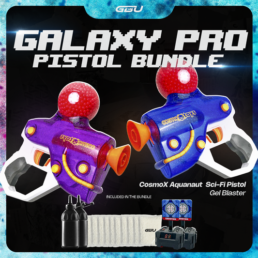 CosmoX – Galaxy Pro Pistolenpaket