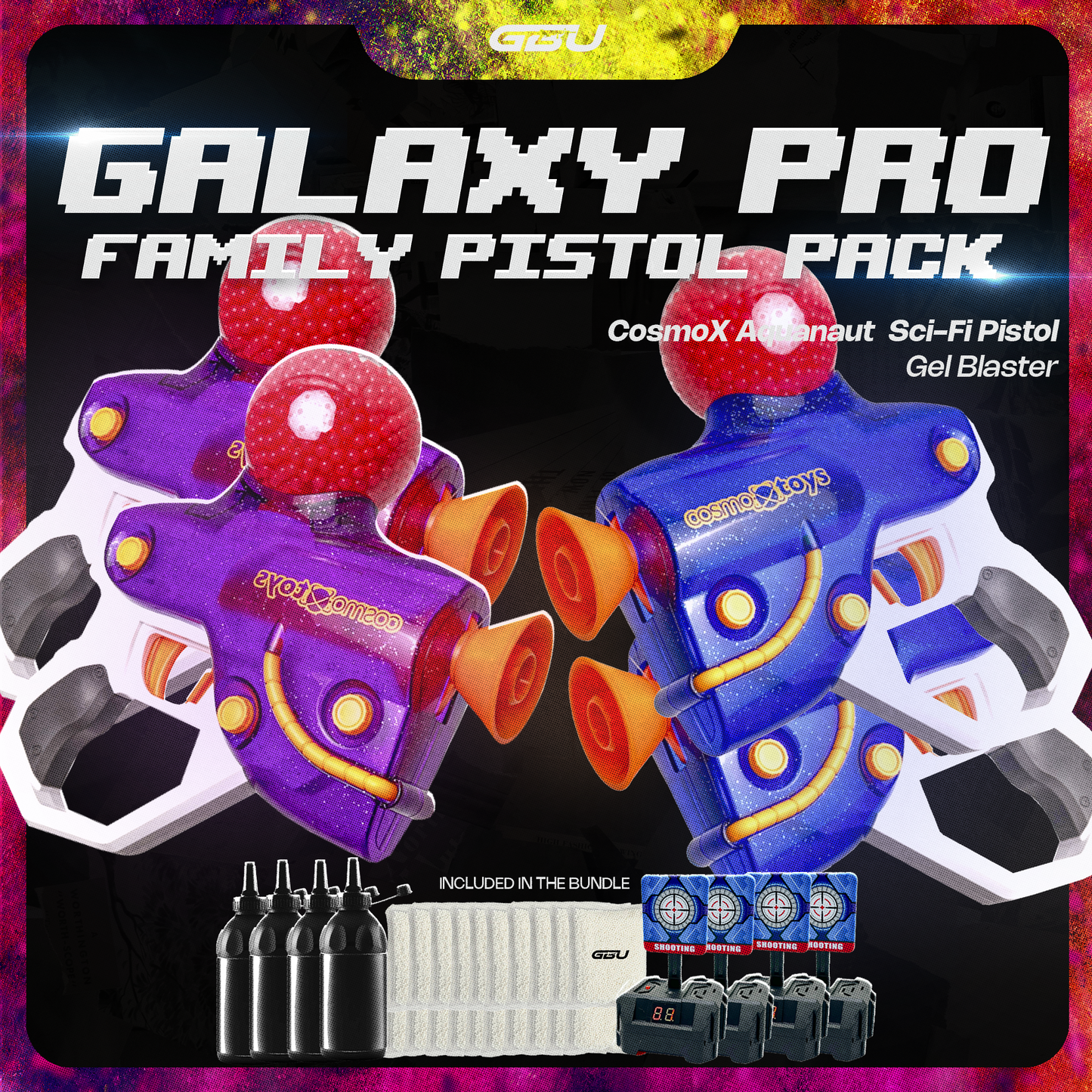 CosmoX Galaxy Pro Quad-Pack