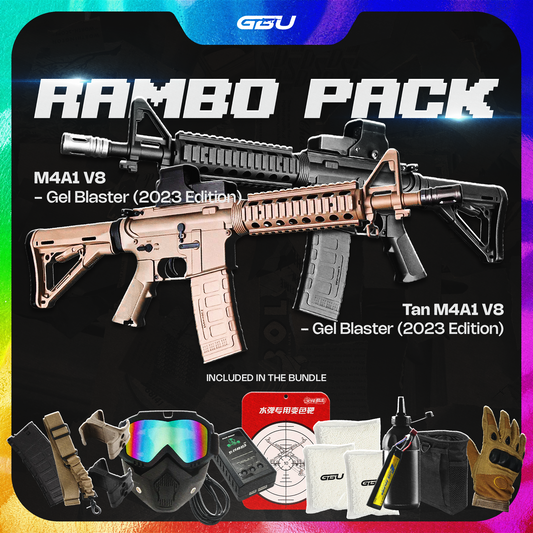 M4A1 V8 Rambo-Paket