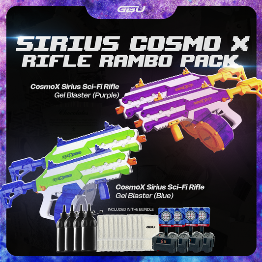 CosmoX – Sirius Family Rambo Pack