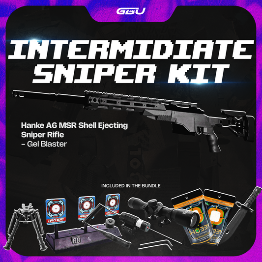 Intermediate Precision Sniper Kit – Schwarz