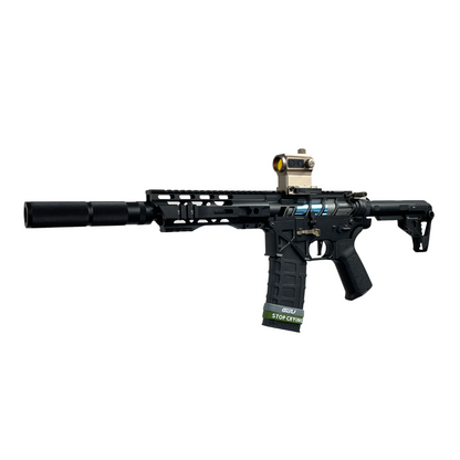 „Champagne Papi“ GBG Custom – Gel Blaster (Metall)
