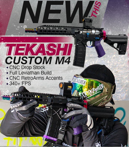 "Tekashi" Custom - Gel Blaster (Metall)