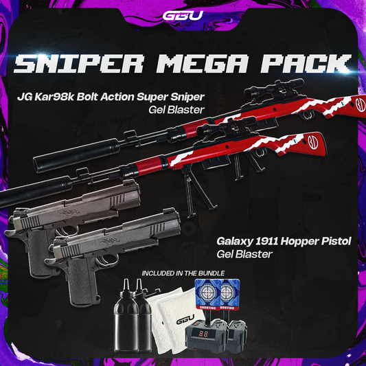 Doppeltes Super-Shooter-Scharfschützen-Paket