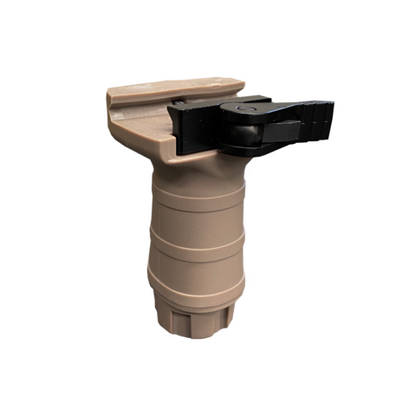 Nylon Stubby Foregrip (Picatinny Clip) Kurz
