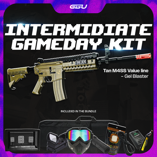 M4SS Intermediate Gameday Kit – Zweifarbiges Hellbraun