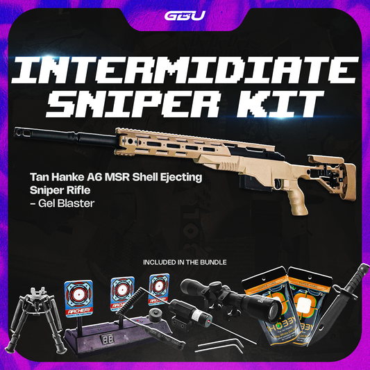Intermediate Precision Sniper Kit – Hellbraun