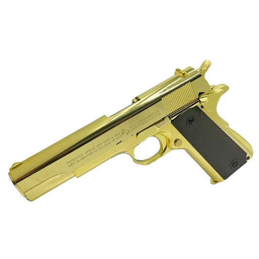 Golden Eagle 3305 GD 1911 Grüne Gaspistole – (Gold)